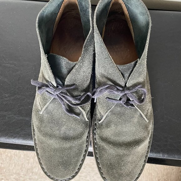J. Crew MacAlister Desert Boot, Suede, Navy, Men\'s Size 10 main image 7